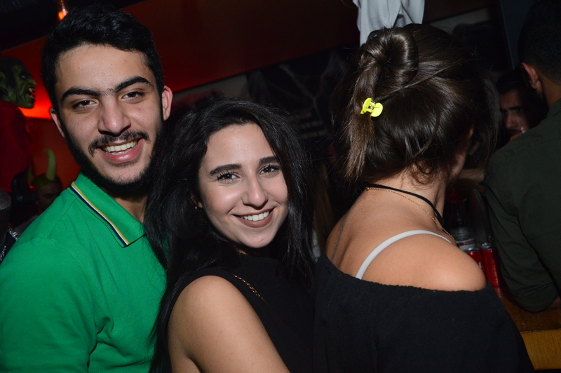 Halloween at Karma Beirut